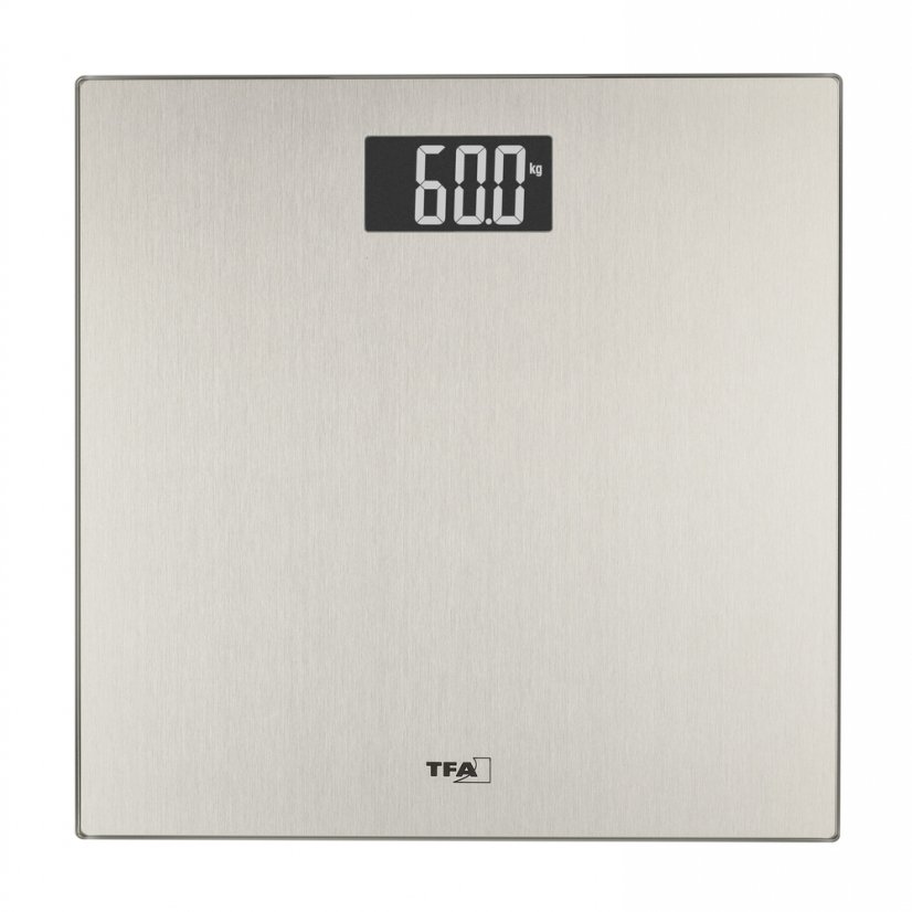 TFA 50.1016.54 - osobní váha STEP STEEL