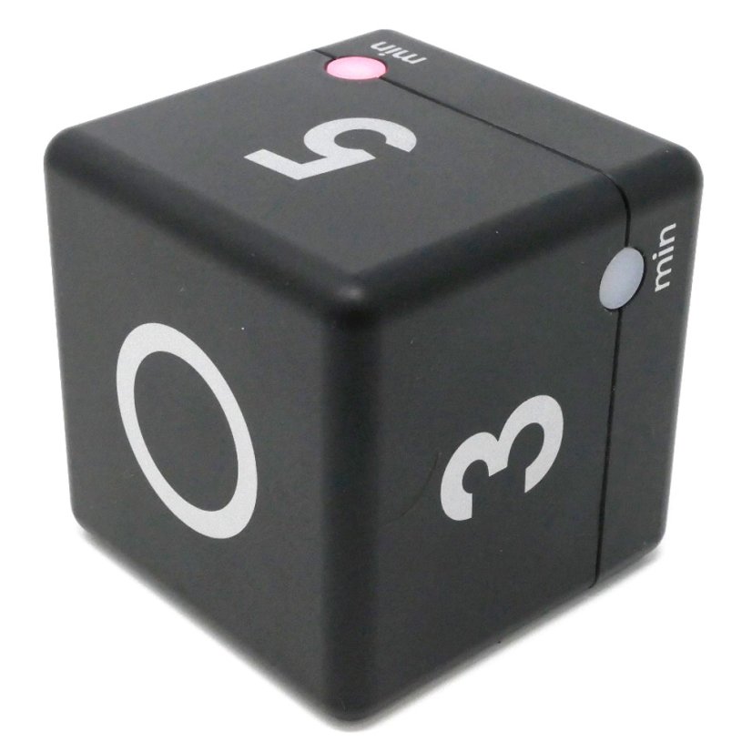 TFA 38.2040.01 - CUBE - Digitální časovač - černý