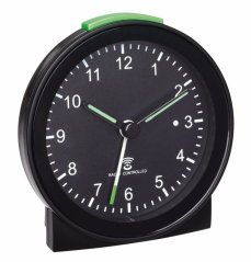 TFA 60.1517.01 - Analogový budík s rádiově řízeným časem