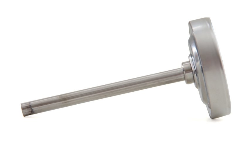 Teploměr do udírny - průměr 60 mm, stonek 100 mm