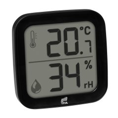 TFA 30.3908.01 INDOOR - pokojový teploměr a vlhkoměr pro WiFi systém TFA.me ID-A0