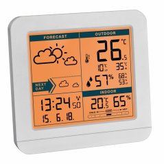 TFA 35.1152.02 - SKY - Bezdrátová meteostanice - bílá