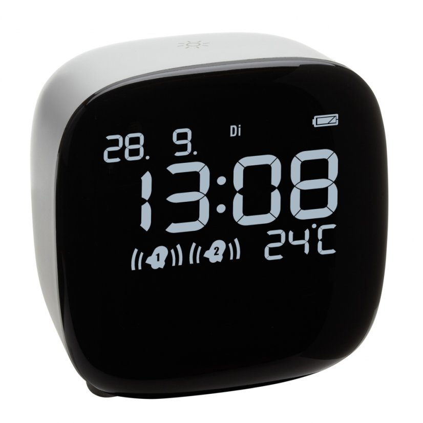 TFA 60.2034.02 - digitální budík s nočním LED osvětlením