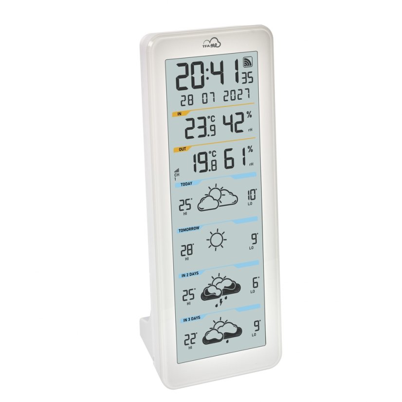 TFA 35.8108.02 - Bezdrátová WiFi meteostanice s chytrou předpovědí TFA.me ID-06