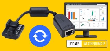 Weatherlink IP - UPDATE - kritická aktualizace 1.1.5