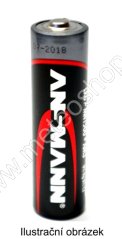 Baterie alkalická AA - 1,5V - typ LR 6