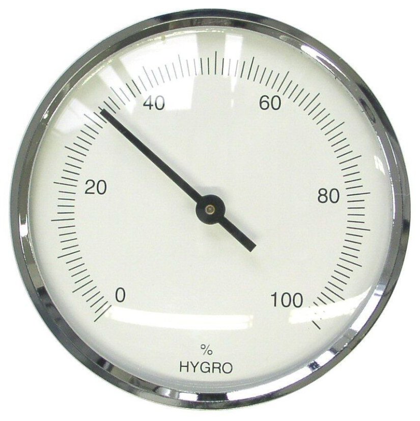 K1.100274 - Vlhkoměr 70 mm na zabudování
