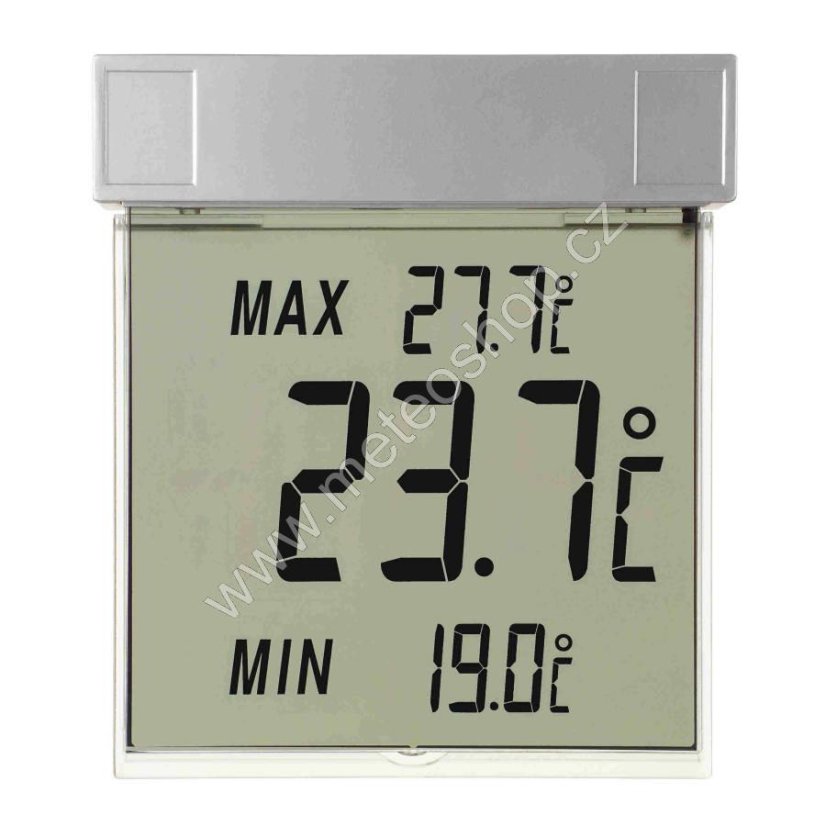 TFA 30.1025 - VISION - Venkovní digitální teploměr na okno