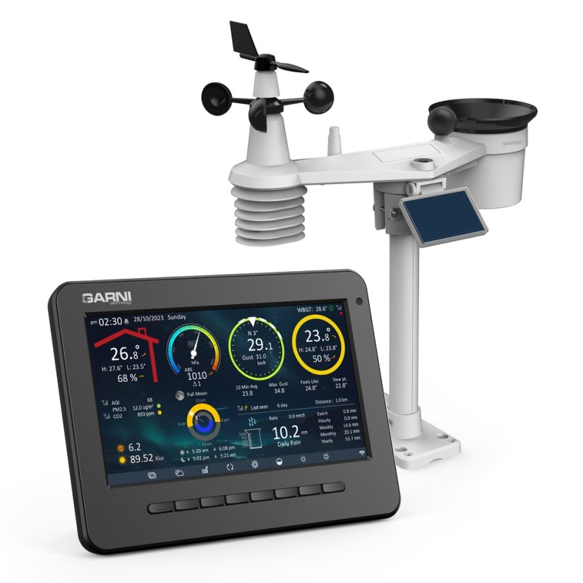 GARNI 3075 - WiFi meteorologická stanice