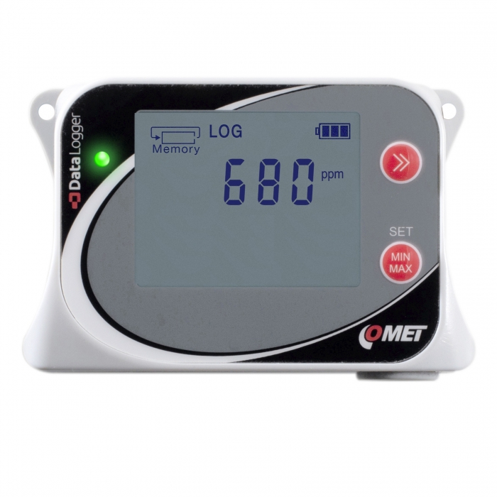 Comet U8410 - Datalogger pro měření koncentrace CO2