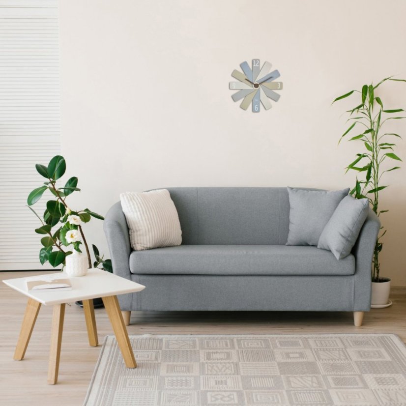 TFA 60.3020.30 - Designové nástěnné hodiny CLOCK IN THE BOX - vícebarevné