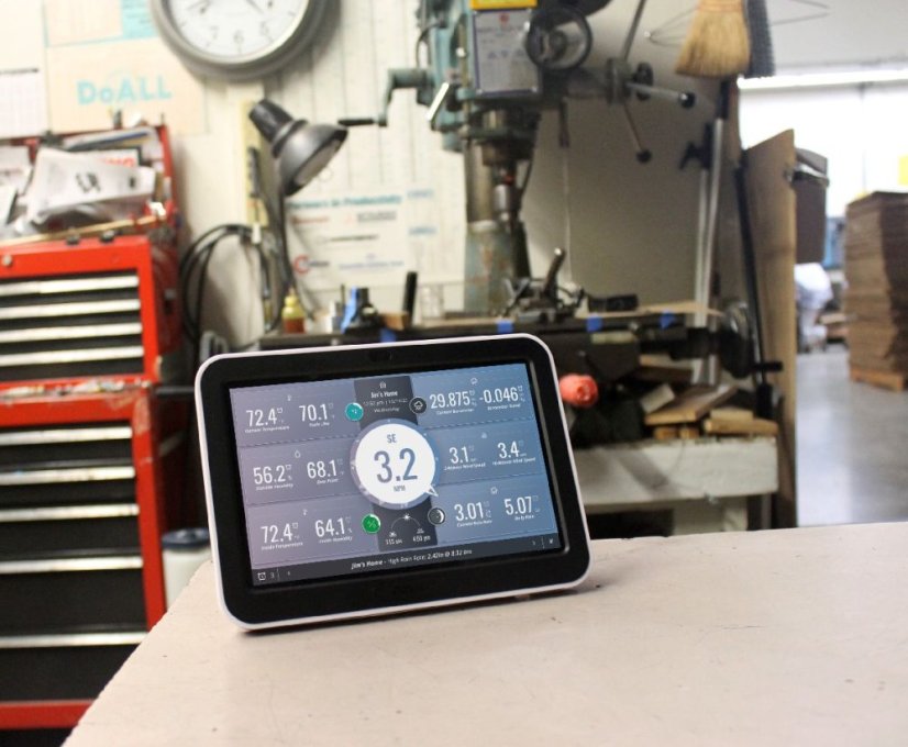 6313EU - WeatherLink konzole