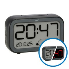 TFA 60.2048.01 BINGO HYBRID – LCD/LED digitální budík