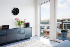 TFA 60.3545.01 - Nástěnné DCF hodiny