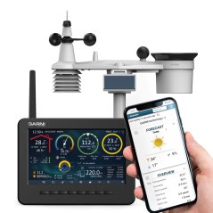 GARNI 3075 - WiFi meteorologická stanice