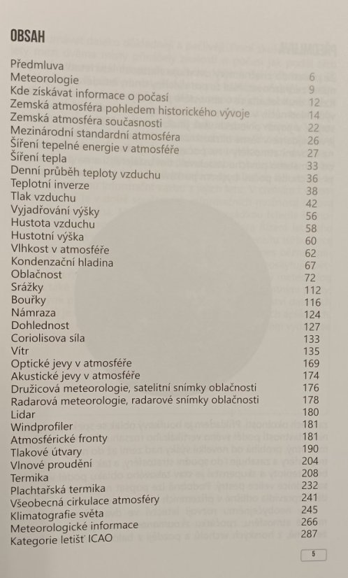 Letecká meteorologie 2025 - Petr Dvořák