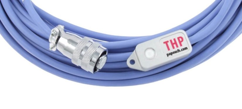 Kabelový senzor teploty, vlhkosti, tlaku – 3 m