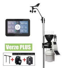 6263 - Meteostanice Davis Vantage Pro 2 - bezdrátová verze s 24 hod. aspiračním štítem verze PLUS + konzole Weatherlink