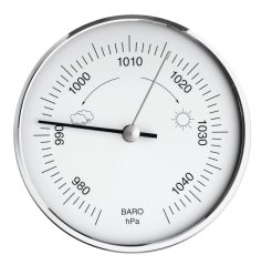 TFA K1.100277 - Barometr 95 mm na zabudování