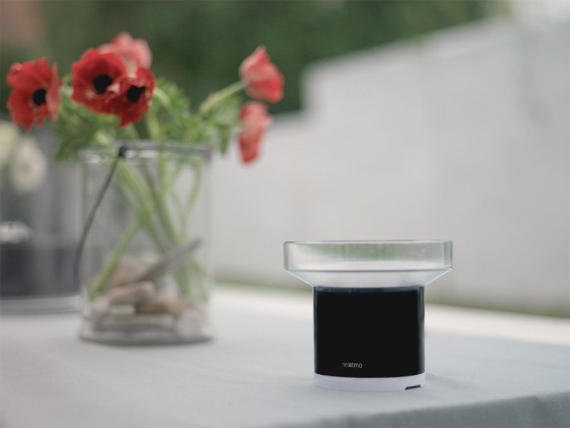 Srážkoměr pro Netatmo