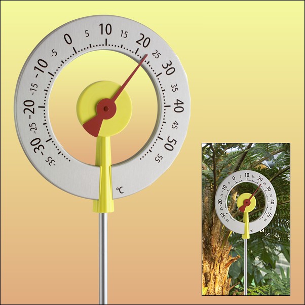 TFA 12.2055.07 - Zahradní teploměr - 2. jakost