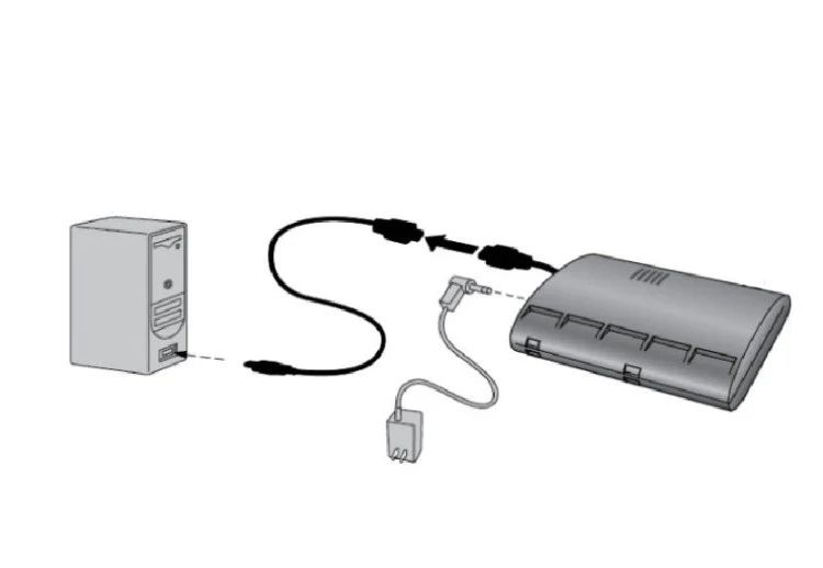 Davis 6316CEU - kabelová Envoy