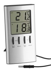 TFA 30.1027 - Digitální teploměr s kabelovým čidlem