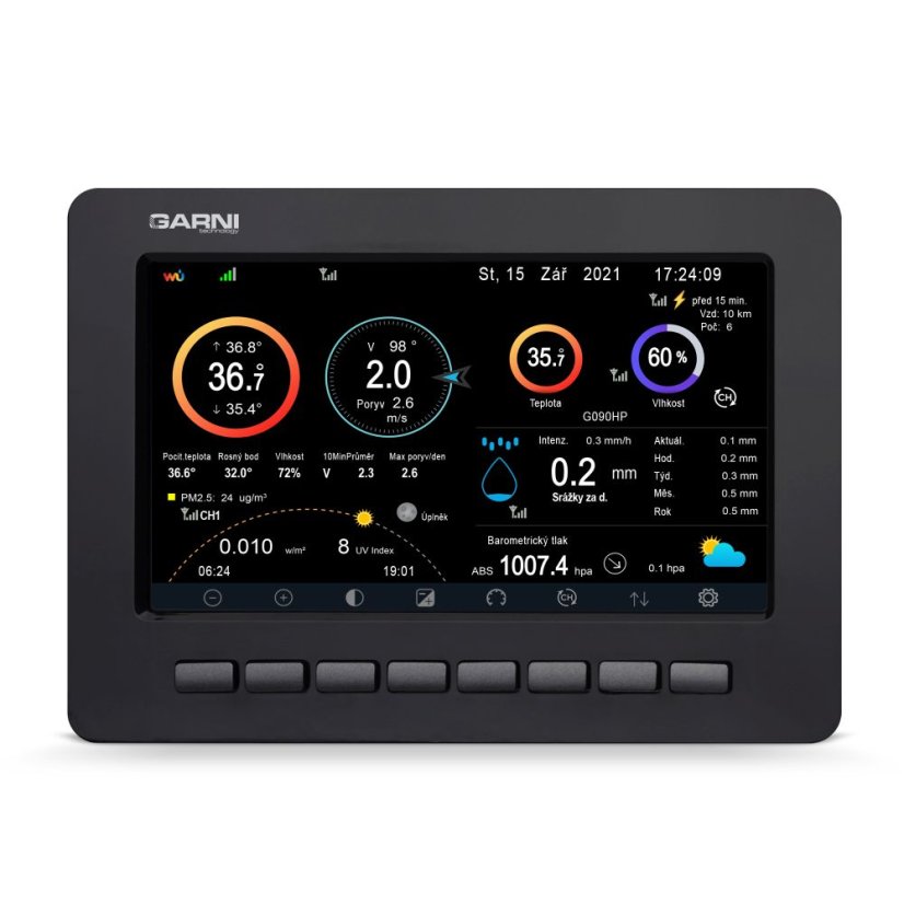 GARNI 3055 Arcus – WiFi meteostanice