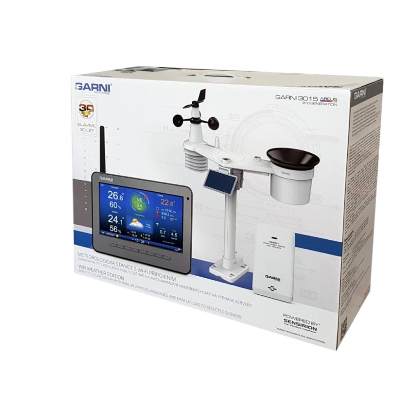 GARNI 3015 Arcus 2GEN - Wi-Fi meteorologická stanice