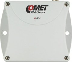 Comet P8511 - Web Sensor - jednokanálový snímač teploty a vlhkosti pro Ethernet + kalibrační list