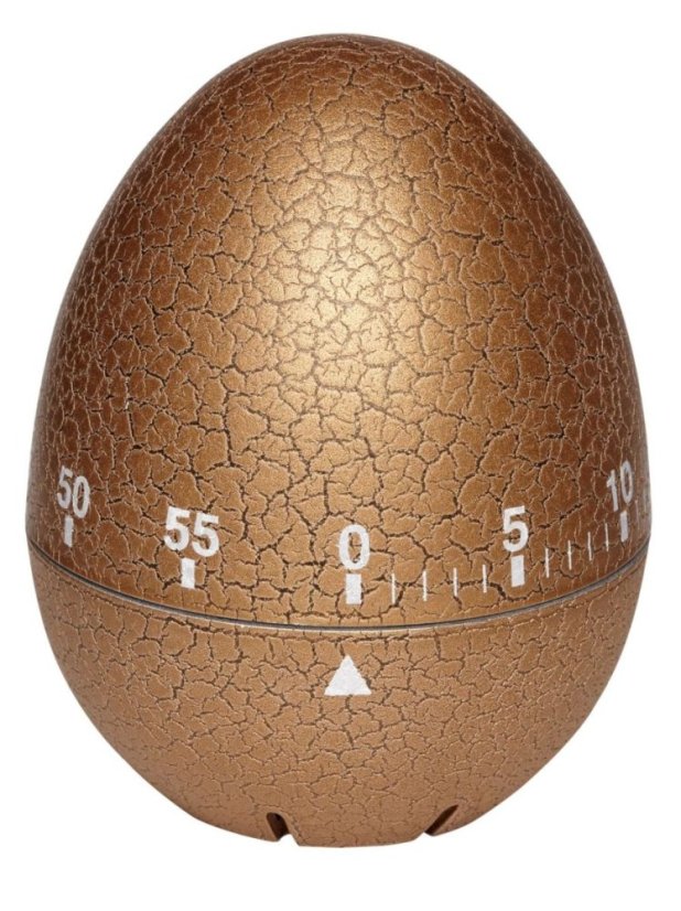 TFA 38.1033.53 - VAJÍČKO ZLATÉ - Kuchyňská mechanická minutka