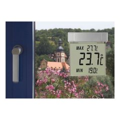 TFA 30.1025 - VISION - Venkovní digitální teploměr na okno