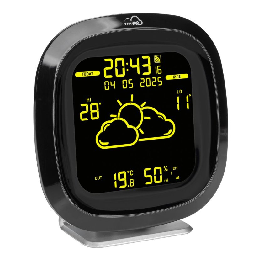 TFA 35.8102.01 - Bezdrátová WiFi meteostanice s chytrou předpovědí TFA.me ID-04