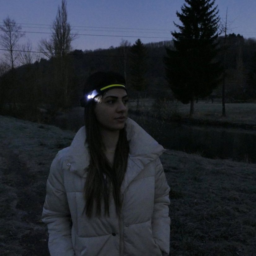 TFA 43.2039.01 - čelová svítilna LUMATIC FREE