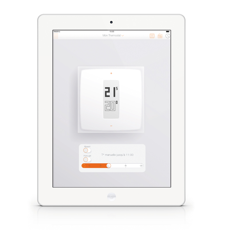 Termostat pro Netatmo