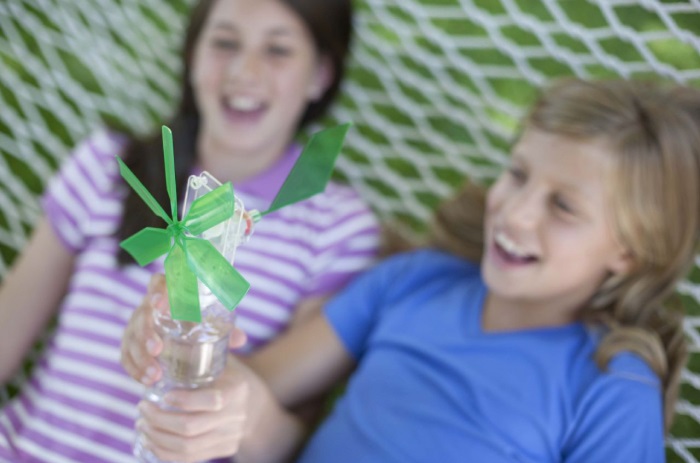 Větrná elektrárna pro děti - GREEN SCIENCE