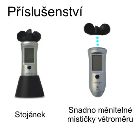 Měřič rychlosti větru - Windy 6