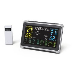 Airbi FORECAST - domácí WiFi meteostanice s chytrou předpovědí