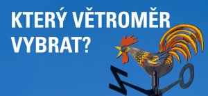 Jak na měření větru?