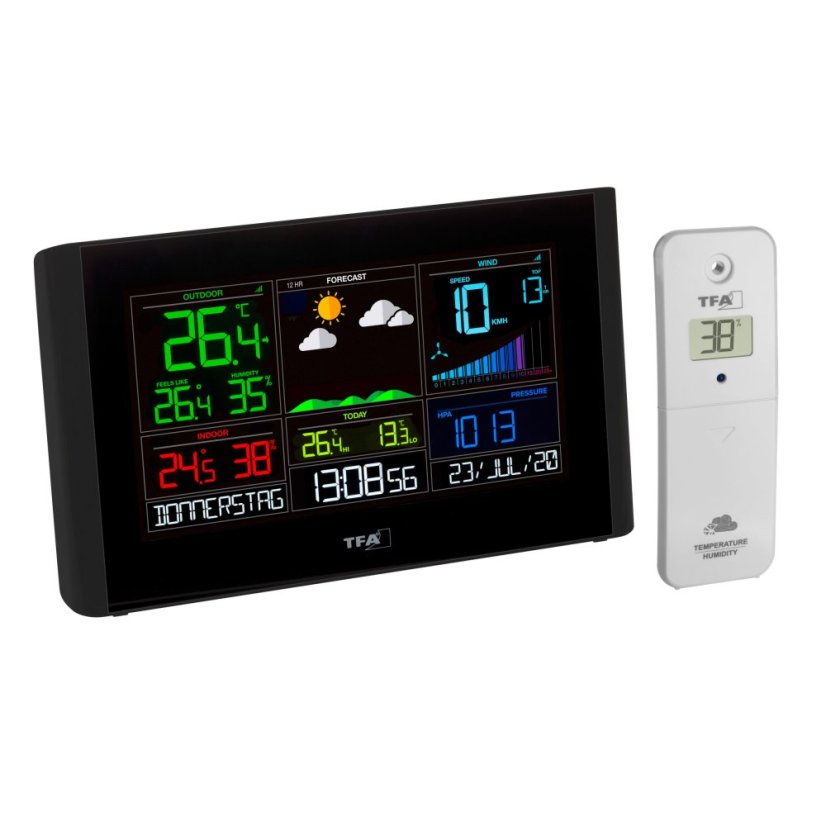TFA 35.8001.01 - Bezdrátová WiFi meteostanice VIEW BREEZE
