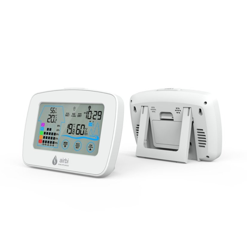 Airbi CONTROL bezdrátový teploměr s vlhkoměrem