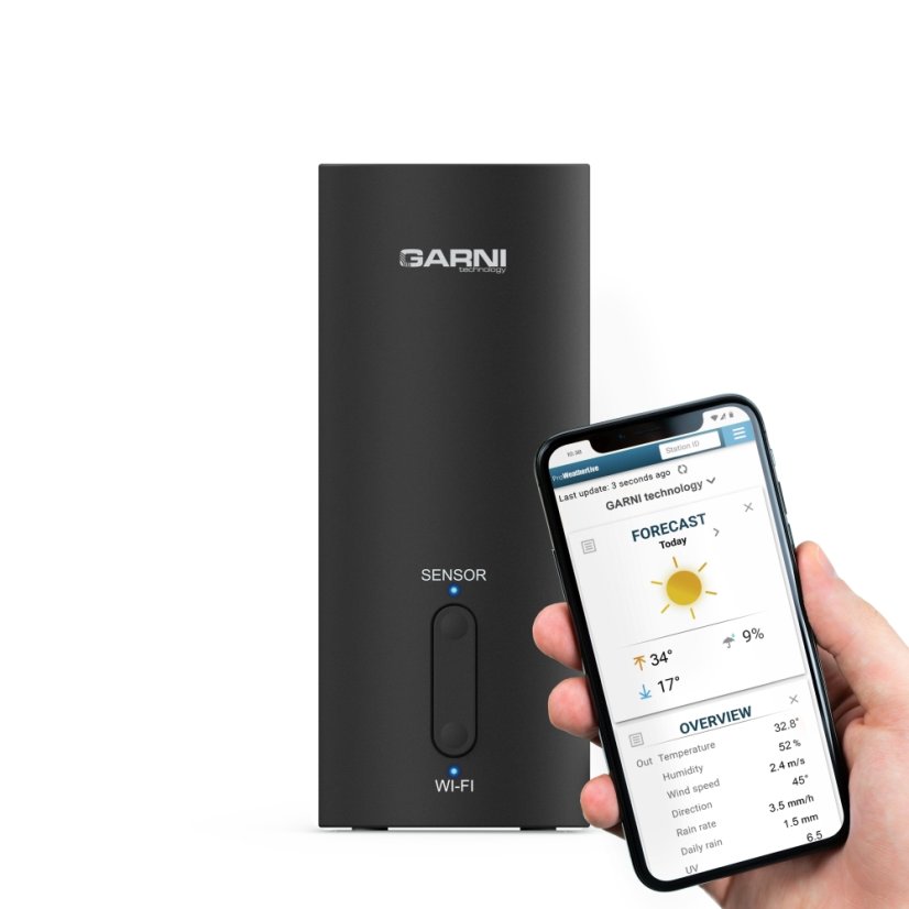 GARNI GTway Plus - WiFi brána