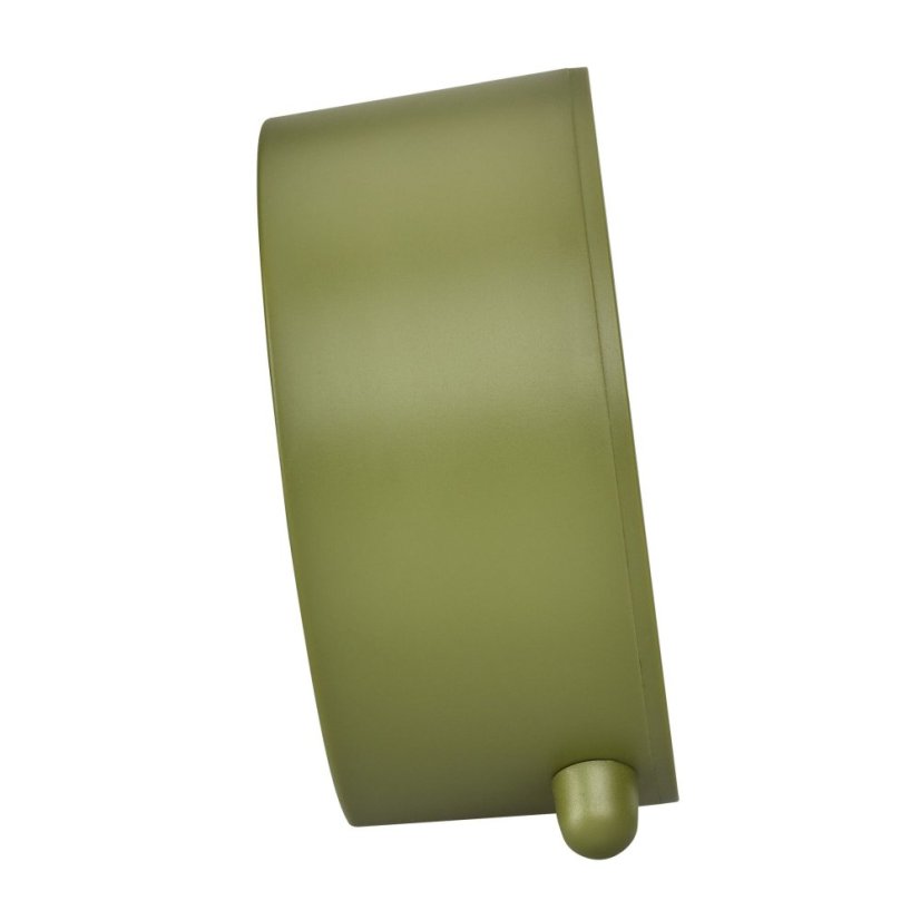 TFA 60.1043.04 - Elektronický analogový budík s tichým chodem - barva olivová