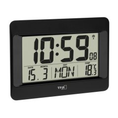 TFA 60.4519.01 - DCF hodiny s vnitřní teplotou