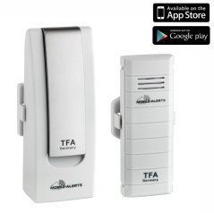 TFA 31.4001.02 - WEATHERHUB - Bezdrátový monitor klimatu - startovní balíček č. 1
