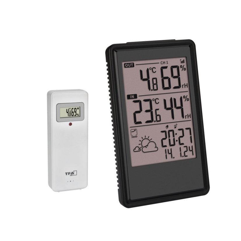 TFA 35.1173.01 - digitální bezdrátová meteostanice ETNA