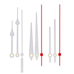 TFA 60.3061.02 - Krystalový hodinový strojek s tichým chodem - ručičky bílé