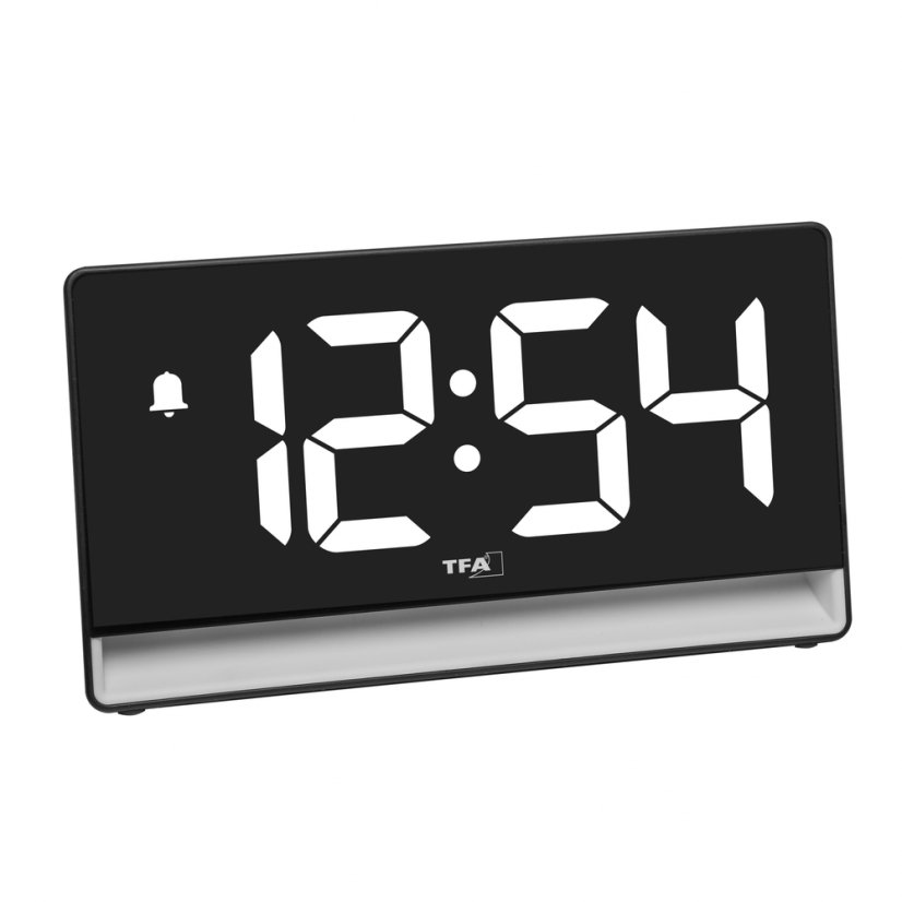 TFA 60.2051.01 - digitální budík s barevným osvětlením