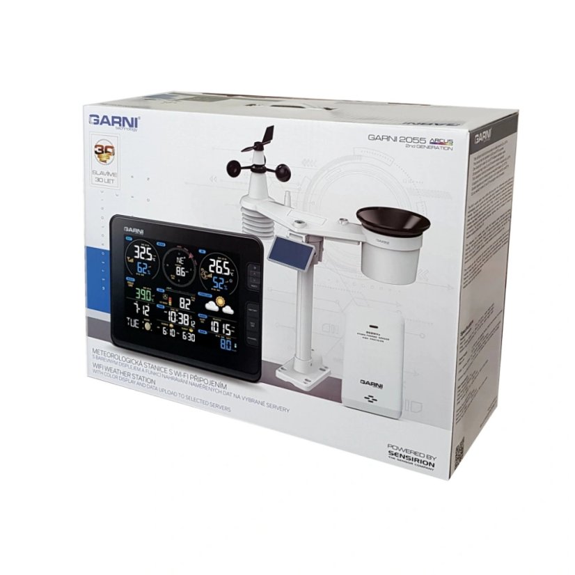 GARNI 2055 Arcus 2GEN - WiFi meteorologická stanice