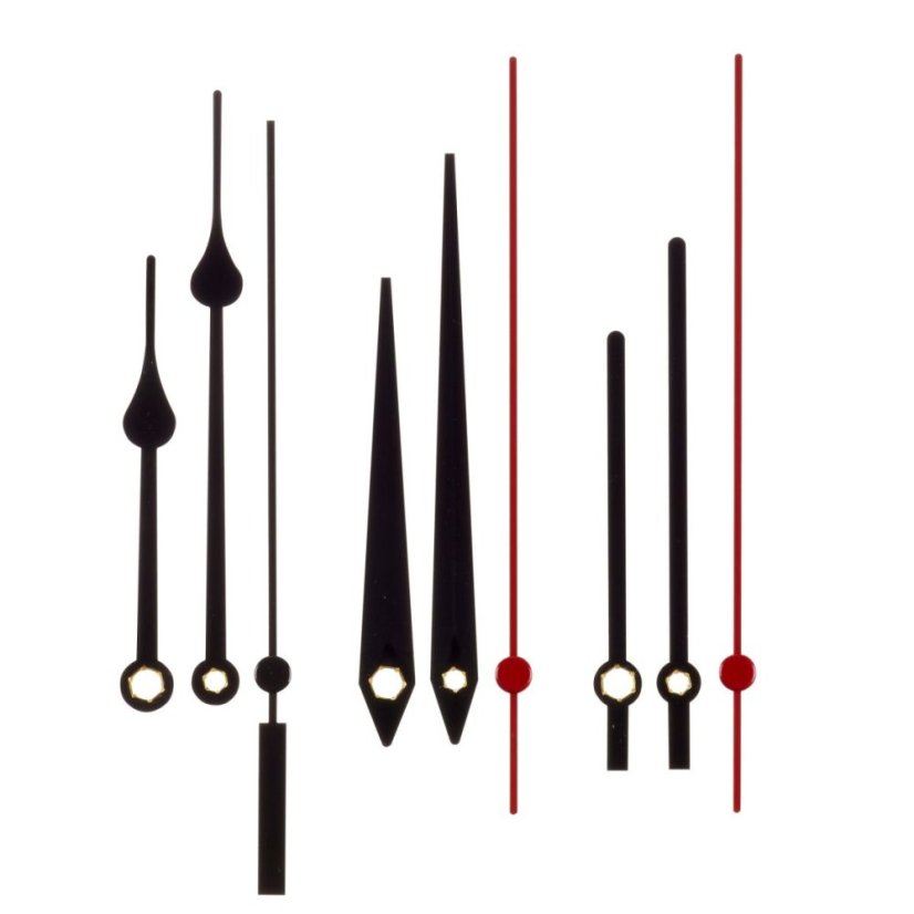 TFA 60.3061.01 - Krystalový hodinový strojek s tichým chodem